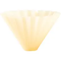 Origami Air goutte à goutte en plastique M beige