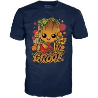 Funko POP! Groot Shorts - Groots - T-Shirt Pop (Xl)