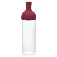 Hario Filter-In Bottle 750 ml cranberry