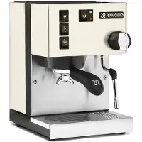 Rancilio Machine à café Silvia E à levier blanc