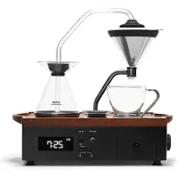 Joy Resolve Barisieur Tea & Coffee Alarm Clock Noir