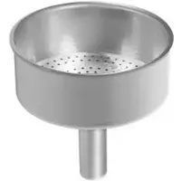 Bialetti Entonnoir de rechange pour pots à moka en aluminium de 9 tasses