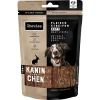 Chewies Lamelles de viande Chewies pour chien - lapin (2 x 150 g)