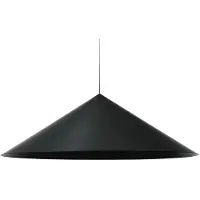 Wästberg W151 Extra Large Pendant Lamp S3 | 2700K | Jet Black