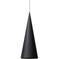 Wästberg W151 Extra Large Pendant Lamp S1 | 3000K | Jet Black
