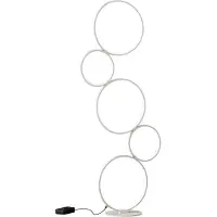 TRIO Rondo LED Lampadaire 36W dimmable blanc mat blanc chaud