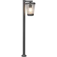 TRIO Lampe de jardin Cavado 100 cm anthracite