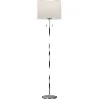 TRIO Lampe de table abat-jour Nandor