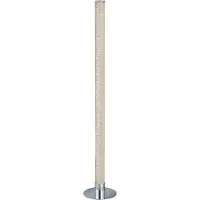 TRIO LEIA Lampe sur pied LED argentée RL R42571100