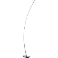 TRIO 11 LED Watt Arc Lampadaire Salle de séjour Plafonnier Interrupteur à pied R42791105