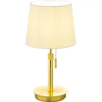 TRIO Lampe à poser LYON or 509100108