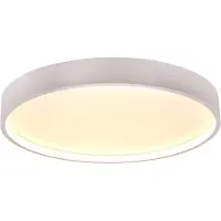 TRIO Plafonnier LED Blanc mat, Ø 45cm