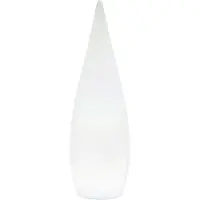 TRIO Lampe de terrasse rechargeable Palmas 80 cm RVB