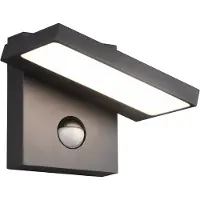 TRIO Applique d'extérieur HORTON - MOVEMENT SENSOR anthracite 226369142