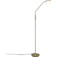 TRIO Lampadaire Monza 145cm bronze marron