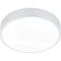 TRIO Plafonnier blanc Waco Ø 31 cm