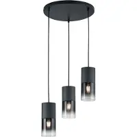 TRIO Lampe à suspension Robin vide 3 lumières