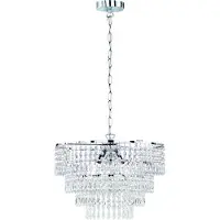 Reality Leuchten Suspension ORIENT chrome
