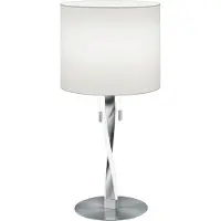 TRIO Lampe de table LED 2x3W NANDOR 575310307