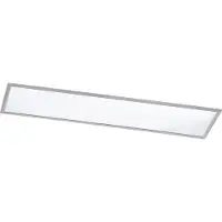 TRIO Plafond Plafond moderne encastrable LED PHOENIX argenté 674011207