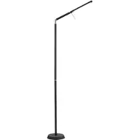 TRIO Lampadaire Filigran noir