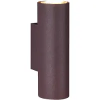 TRIO Applique murale Marley Up - Down 18cm marron
