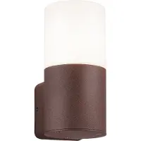 TRIO Applique d'extérieur HOOSIC IP44 E27 28 W brun rouille