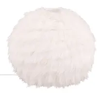 TRIO Lampe de table sphérique FURRY Ø 30 cm