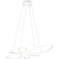 TRIO Lampe suspendue design Fly blanc