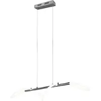 TRIO Lampe suspendue design Argos chrome