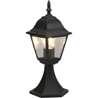 TRIO Lampe sur pied Livenza noir