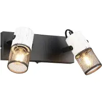 TRIO Spot en saillie design Tosh 2 lumières