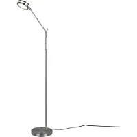 TRIO Lampe de lecture LED Franklin Acier inoxydable