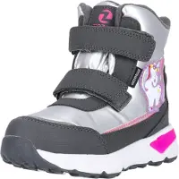ZigZag Bottes 'Hidol' bleu marine / argent