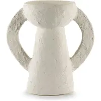 Serax Vase avec poignées Papier Maché Earth Large