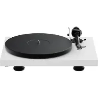 Pro-Ject Platine vinyle Debut Carbon Evo II Blanc + Cellule Pick It MM Evo