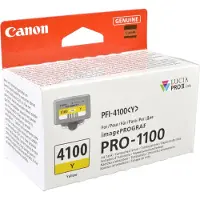 Canon Ink Pfi-4100 Ink Cartridge Jaune
