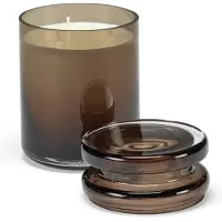 Serax Marie Michielssen Bougies Parfumées L | Zephyr (Dark Brown) | Sweet Orange - Cedarwood - Vetiver