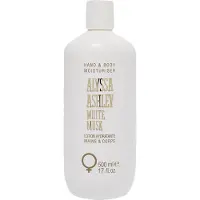 Alyssa Ashley Lotion pour les mains et le corps au musc blanc 500ml