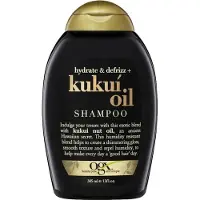 OGX Shampooing anti-frisottis à l'huile de Kukui 385ML