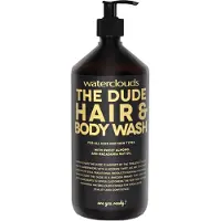 Waterclouds The Dude Hair & Body Wash gel de douche et shampoing 2 en 1 1000 ml