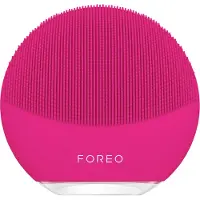 Foreo Luna Mini 3 brosse nettoyante sonique pour le visage avec effet de massage Fuchsia