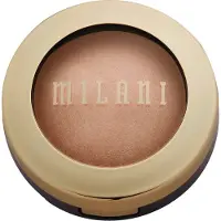 Milani Highlighter Makeup - Poudre contour cuite et surligneur pour le visage fabriqus en Italie - Dolce Perla