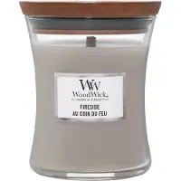 Woodwick Bougie Fireside 275g
