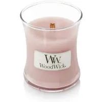 Woodwick Rosewood bougie parfumée avec mèche en bois 85 g