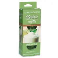 Yankee candle Vanilla Lime Refill recharge de diffuseur électrique 2x18,5 ml
