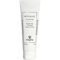 sisley Phyto-Blanc La Mousse mousse nettoyante illuminatrice 125 ml