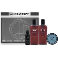 American Crew Trousse de voyage Essentials 1un