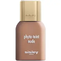 sisley Phyto-Teint Nude maquillage éclaircissant et hydratant pour un look naturel teinte 6C Amber 30 ml