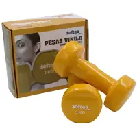 Softee Haltère Vinyl S Set 3kg